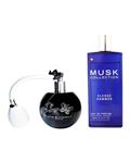 Musk Collection ست عطر زنانه Butterfly 100ml EDP و عطر Sledge Hammer 100ml EDP- 