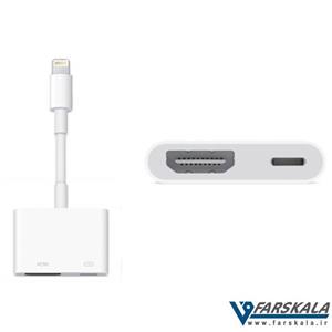 کابل اصلی تبدیل لایتنینگ به دیجیتال AV اپل Apple Lightning To Digital Adapter 