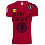 Franklin Marshall Tshirt Jersey Round Neck Short code 214 for man