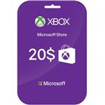 Microsoft XBOX 20$ Gift Card US دیجیتالی