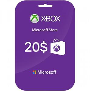 Microsoft XBOX 20$ Gift Card US دیجیتالی Xbox 