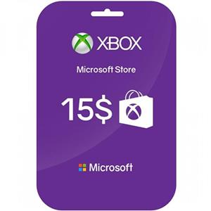 Microsoft XBOX 15$ Gift Card US دیجیتالی Xbox $15 