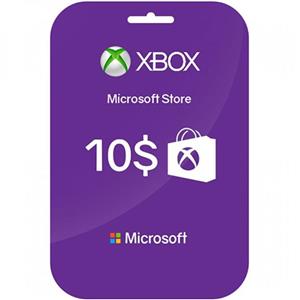 Microsoft XBOX 10$ Gift Card US دیجیتالی Xbox 