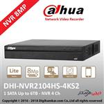 Dahua DHI-NVR2104HS-4KS2 NVR Network Video Recorder