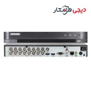 پکیج کامل دوربین مداربسته TurboHD هایک ویژن اقتصادی KIT-7216HQHI-K1-12-E16F1T-IT3 