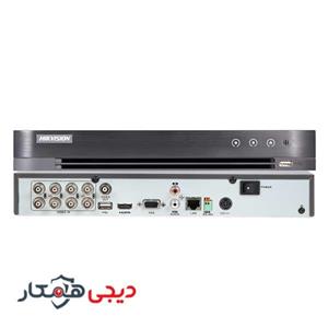 پکیج کامل دوربین مداربسته TurboHD هایک ویژن اقتصادی KIT-7208HQHI-K1-8-E56F1T-ITM 