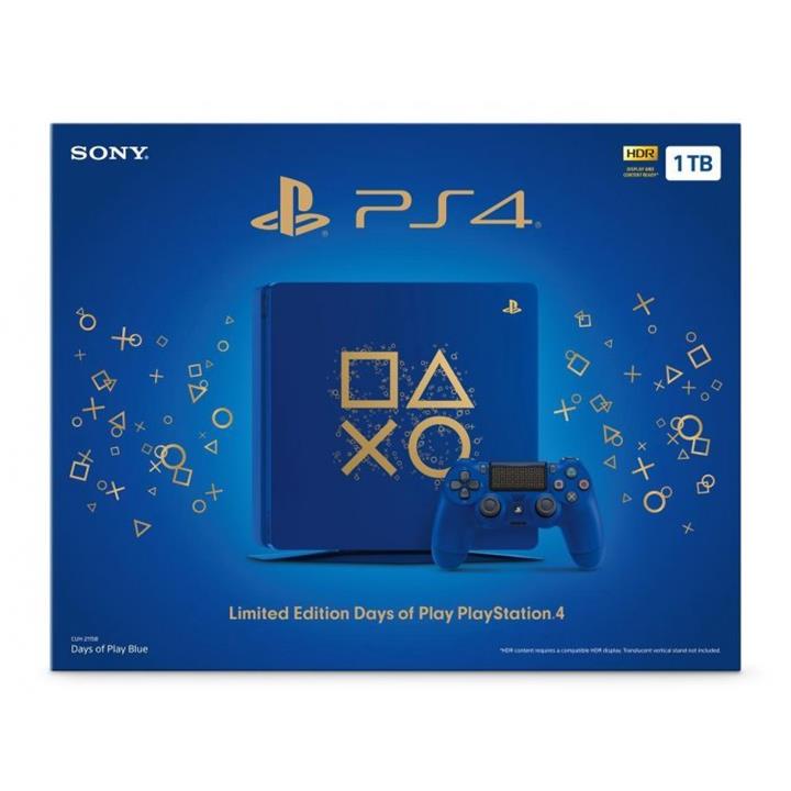 کنسول بازی سونی پلی استیشن 4 پرو ( ps4 )  ظرفیت 1 ترابایت
