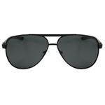 عینک آفتابی آویاتور مدل Aviator Black Metal