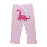 شلوار دخترانه کارترز مدل Pink dinosaur