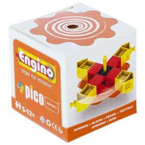 ساختنی انجینو سری Pico Spinners مدل PS04