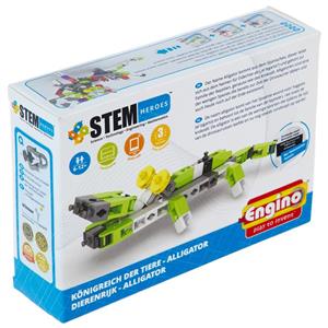 ساختنی انجینو سری Stem Heroes مدل SH13 Engino Building 