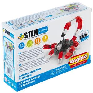 ساختنی انجینو سری Stem Heroes مدل SH12