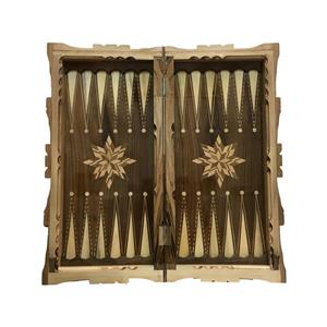 صفحه شطرنج و تخته نرد آرونی طرح گل