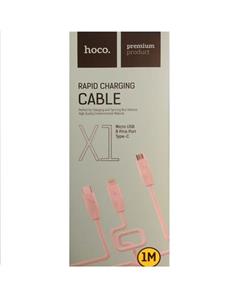 Hoco rapid charging cable,micro usb,iphone,type-c 