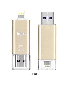 فلش مموری  Hoco 128G Hoco UD2 iFlash OTG - 128G