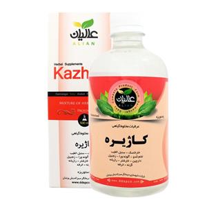 عرقیات مخلوط گیاهی کاژیره عالیان پروستات Alian Kazhireh Herbal Supplements 