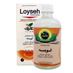 عرقیات مخلوط گیاهی لویسه عالیان خواب اور Alian Loyseh mixture of herbal extracts 