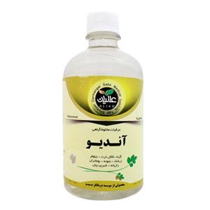 عرقیات مخلوط گیاهی اندیو عالیان پاکسازی صفرا Alian Andyo Herbal Supplements 