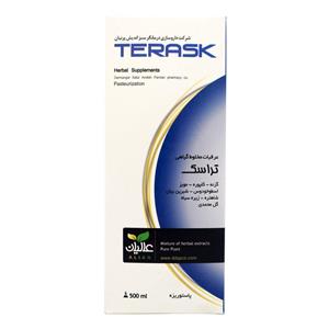 عرقیات مخلوط گیاهی تراسک عالیان فیبروزوم کیست Alian Terask Herbal Supplements 