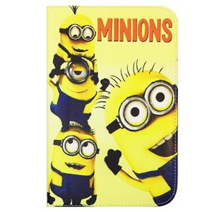 کیف کلاسوری  دیلیان مدل Minions مناسب برای تبلت سامسونگ گلکسی Note 8 / N5100 