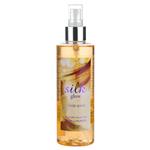 اسپری خوشبو کننده بدن زنانه بادی لاکچری مدل Silk Glow حجم 236 میلی لیتر 