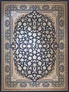 فرش مشهد اردهال 1200 شانه کد 120057 پرکلاغی