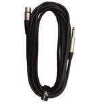Soundco mic connection cable 5 meter XLR female TRS male