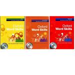 کتاب زبان پک سه جلدی oxford word skill/Basic / intermadiate/Advanced همراه CD نشر پندارقلم