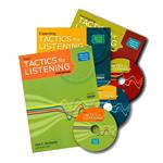 کتاب زبان پک سه جلدی Tactics for Listening BASIC/EXPANDING/DEVELOPING همراه CDنشر پندارقلم