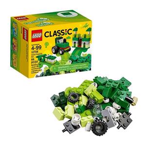 لگو جعبه خلاق سبز 66 قطعه سری LEGO CLASSIC 