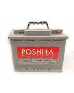 Poshita باطری خودرو_62 آمپر پوشیتا MF56219