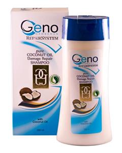 Geno Gamberon شامپو ترمیم کننده حاوی روغن نارگیل 250ml 