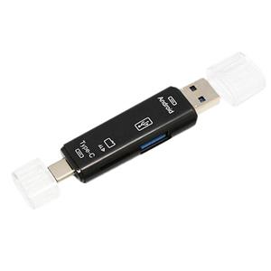 کارت خوان تسکو مدل TCR 952 با رابط USB 2.0 و USB TYPE C TSCO TCR 952 USB 2.0 AND USB Type C Card Reader