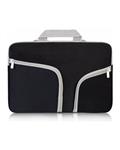 Bluelans Notebook Laptop Carry Bag Zipper Pouch Cover 11 - Black