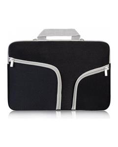 Bluelans Notebook Laptop Carry Bag Zipper Pouch Cover 11 - Black 