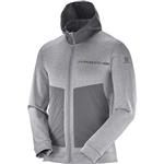 سوشرت مردانه سالامون SALOMON PULSE MID HOODIE M ALLOY