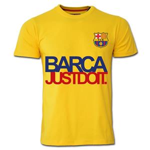 تیشرت مردانه بارسلونا کد 14B03 