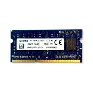 رم لپ تاپ کینگستون مدل 1600 DDR3L PC3L 12800S MHz ظرفیت 4 گیگابایت Kingston 12800s RAM 4GB 