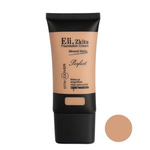 کرم پودر فشرده گریم الیزکیتا سری Matt Mousse شماره 203