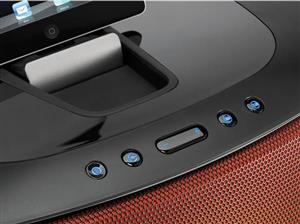 اسپیکر بی‌سیم جی بی ال آن بیت رامبل با درگاه لایتنینگ JBL On Beat Rumble Wireless Speaker Dock with Lightning Connector