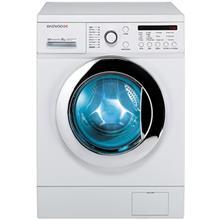 ماشین لباسشویی دوو مدل DWK-8214 S 4 با ظرفیت 8 کیلوگرم Daewoo DWK-8214S4 Washing Machine - 8 Kg
