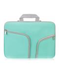 Bluelans Notebook Laptop Carry Bag Zipper Pouch Cover 11 - Green