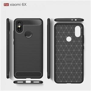 قاب فیبر کربنی Rugged Armor مناسب Xiaomi Mi A2 / Mi 6x... Xiaomi Mi A2 Armor Case Cover