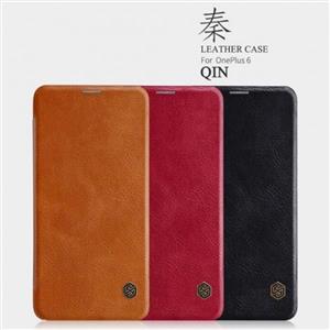 کیف چرمی نیلکین مدل Qin مناسب OnePlus 6 / A6000... 