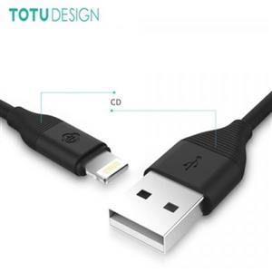 کابل دو کاره توتو TOTU LI11 Fruitful Data Cable به طول 25 سانتی متر 