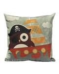 Bluelans Owl Cushion Cover (Multicolor)