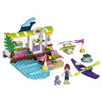 لگو فروشگاه کنار دریا 186 قطعه سری LEGO Friends