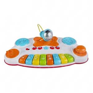 اسباب بازی پیانو مدل موزیک میکسر Winfun 