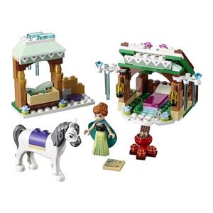 لگو ماجراجویی آنا 153 قطعه سری LEGO DISNEY