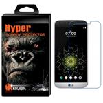 محافظ صفحه نمایش شیشه ای کینگ کونگ مدل Hyper Protector مناسب برای گوشی ال جی K5